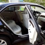Салон автомобиля Мерседес E212 AMG