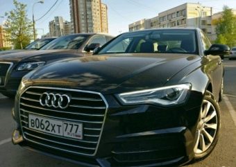 Автомобиль Ауди A6