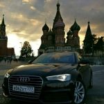 Автомобиль бизнес класса Ауди A6