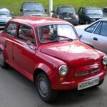 Красный ЗАЗ 965