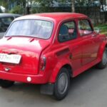 Задний вид ЗАЗ 965