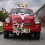 Свадебные украшения ЗАЗ 965