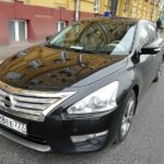 Nissan Teana L33 авто бизнес класса подойдет для трансфера и свадьбы