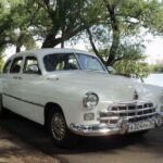 Ретро авто ГАЗ-12 ЗИМ