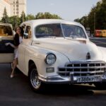 ГАЗ-12 ЗИМ для свадьбы